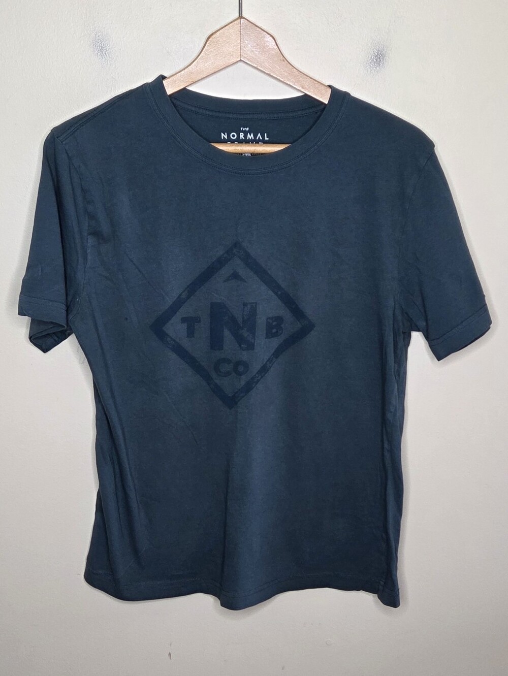 The Normal Brand Dark Green Short Sleeve Graphic Tee Size Medium Casual Cotton